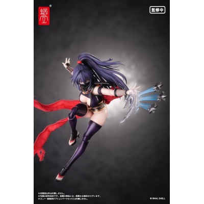 ORIGINAL CHARACTER - RPGEX-10 Kunoichi Reppuu 1/12 Snail Shell PVC Figure 16 cm