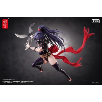 ORIGINAL CHARACTER - RPGEX-10 Kunoichi Reppuu 1/12 Snail Shell PVC Figure 16 cm