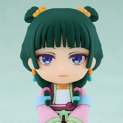 THE APOTHECARY DIARIES - Maomao Garden Party Ver. Nendoroid Plus Rubber Mascot 7 cm