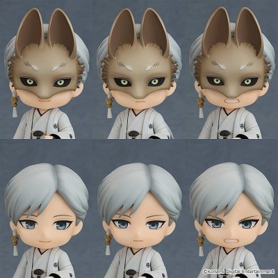 SILENT HILL - Fox Mask Nendoroid Action Figure 10 cm
