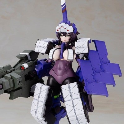 FRAME ARMS GIRL - Kagutsuchi-Otsu Sniper Kotobukiya Plastic Model 20 cm