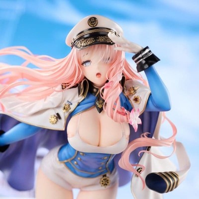 BROWN DUST 2 - Ship Admiral Sylvia 1/6 Vkend PVC Figure 28 cm