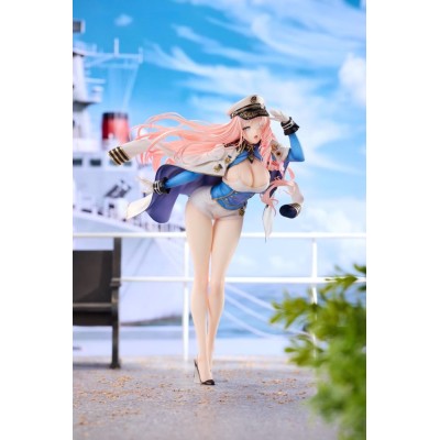 BROWN DUST 2 - Ship Admiral Sylvia 1/6 Vkend PVC Figure 28 cm