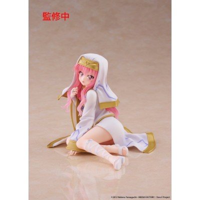 THE FAMILIAR OF ZERO - Louise Desktop Cute Miko outfit Ver. Taito Prize PVC Figure 13 cm