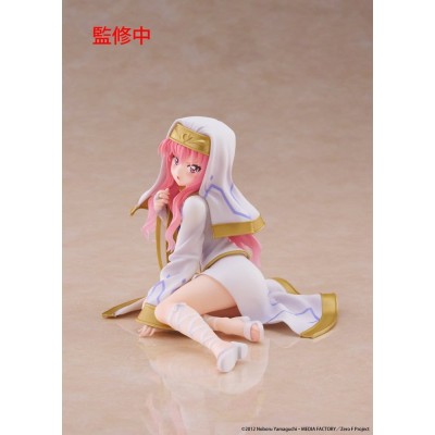 THE FAMILIAR OF ZERO - Louise Desktop Cute Miko outfit Ver. Taito Prize PVC Figure 13 cm