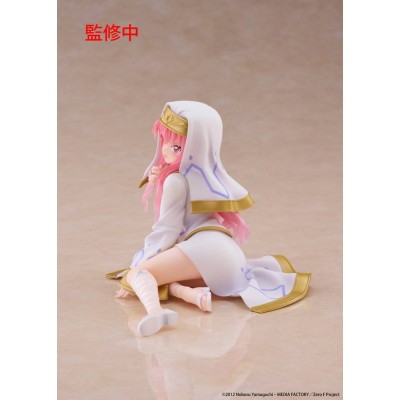 THE FAMILIAR OF ZERO - Louise Desktop Cute Miko outfit Ver. Taito Prize PVC Figure 13 cm