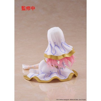 THE FAMILIAR OF ZERO - Louise Desktop Cute Miko outfit Ver. Taito Prize PVC Figure 13 cm