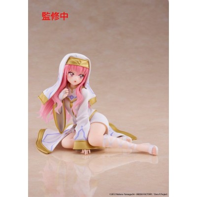 THE FAMILIAR OF ZERO - Louise Desktop Cute Miko outfit Ver. Taito Prize PVC Figure 13 cm