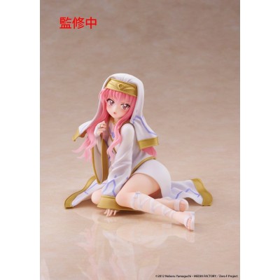 THE FAMILIAR OF ZERO - Louise Desktop Cute Miko outfit Ver. Taito Prize PVC Figure 13 cm