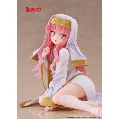 THE FAMILIAR OF ZERO - Louise Desktop Cute Miko outfit Ver. Taito Prize PVC Figure 13 cm
