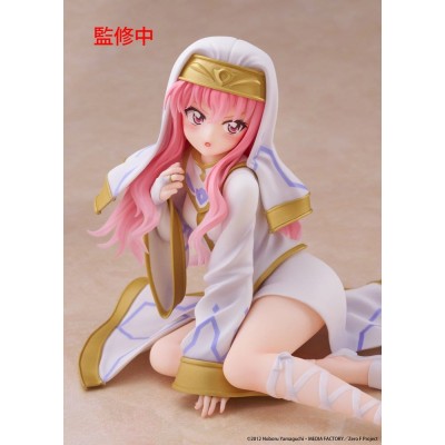 THE FAMILIAR OF ZERO - Louise Desktop Cute Miko outfit Ver. Taito Prize PVC Figure 13 cm