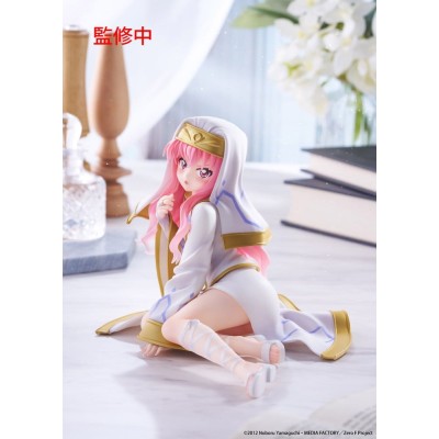 THE FAMILIAR OF ZERO - Louise Desktop Cute Miko outfit Ver. Taito Prize PVC Figure 13 cm