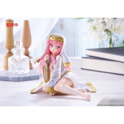 THE FAMILIAR OF ZERO - Louise Desktop Cute Miko outfit Ver. Taito Prize PVC Figure 13 cm