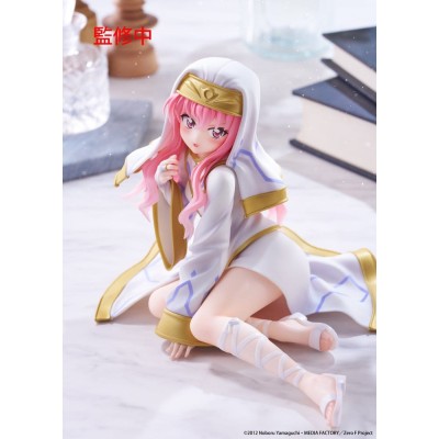 THE FAMILIAR OF ZERO - Louise Desktop Cute Miko outfit Ver. Taito Prize PVC Figure 13 cm