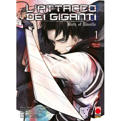 L'attacco dei giganti - Birth of Rivaille Vol.1 Full Color Edition (ITA)