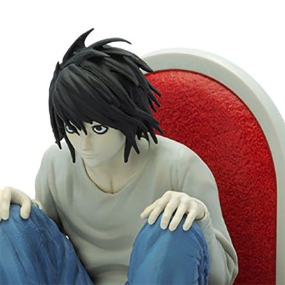 DEATH NOTE - L Super Figure Collection 1/10 Figure Repack 15 Cm