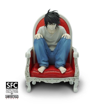 DEATH NOTE - L Super Figure Collection 1/10 Figure Repack 15 Cm