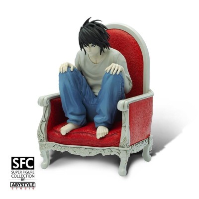 DEATH NOTE - L Super Figure Collection 1/10 Figure Repack 15 Cm