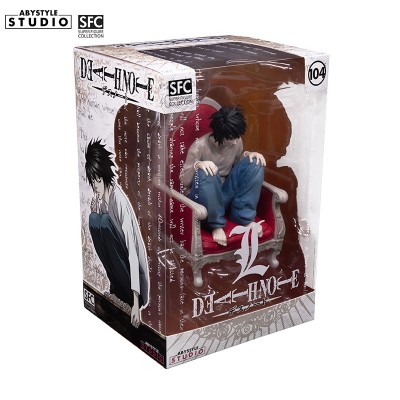 DEATH NOTE - L Super Figure Collection 1/10 Figure Repack 15 Cm