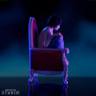 DEATH NOTE - L Super Figure Collection 1/10 Figure Repack 15 Cm