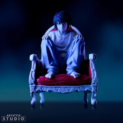 DEATH NOTE - L Super Figure Collection 1/10 Figure Repack 15 Cm