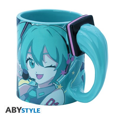 HATSUNE MIKU - Mug 3D handle Miku 460 ml (Tazza con manico 3D)