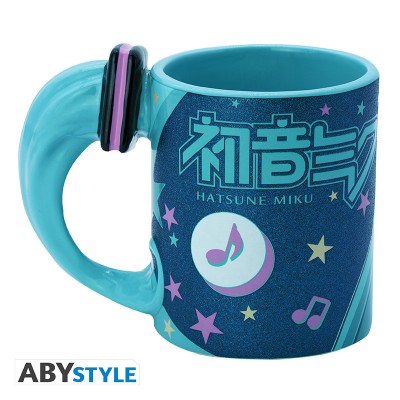 HATSUNE MIKU - Mug 3D handle Miku 460 ml