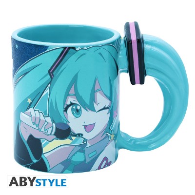 HATSUNE MIKU - Mug 3D handle Miku 460 ml