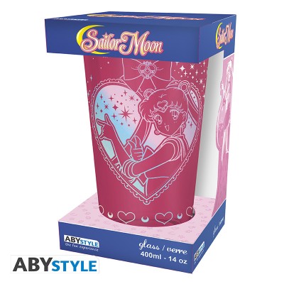 SAILOR MOON - Moonlight Magic Bicchiere in vetro Large Glass 400 ml