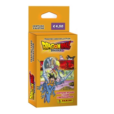 DRAGON BALL DAIMA Trading Card Ecoblister