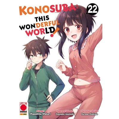 Konosuba! - This wonderful world Vol. 22 (ITA)