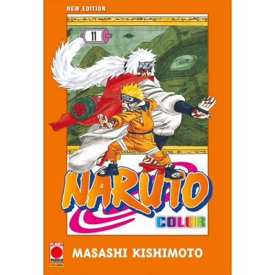 Naruto Color - New Edition Vol. 11 (ITA)