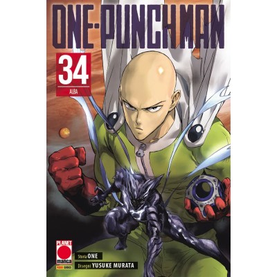 One Punch Man Vol. 34 Special Edition (ITA)