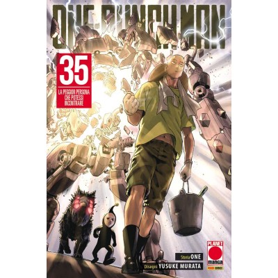 One Punch Man Vol. 35 Special Edition (ITA)