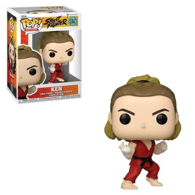 STREET FIGHTER (2026) - Ken Funko Pop Movies 2097