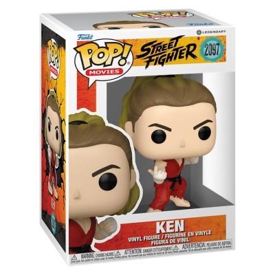 STREET FIGHTER (2026) - Ken Funko Pop Movies 2097