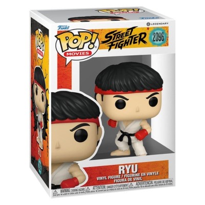 STREET FIGHTER (2026) - Ryu Funko Pop Movies 2096