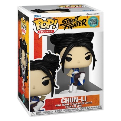 STREET FIGHTER (2026) - Chun-Li Funko Pop Movies 2098