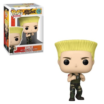 STREET FIGHTER (2026) - Guile Funko Pop Movies 2100