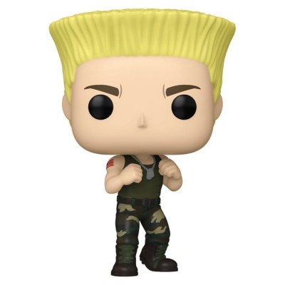 STREET FIGHTER (2026) - Guile Funko Pop Movies 2100