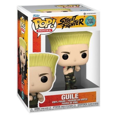 STREET FIGHTER (2026) - Guile Funko Pop Movies 2100