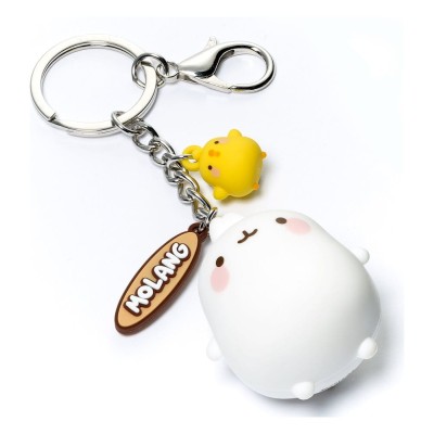 MOLANG - Piu Piu 3D Keychain