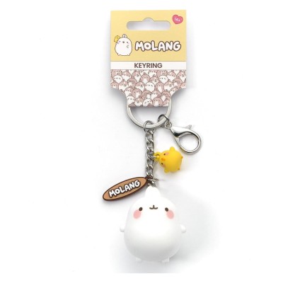 MOLANG - Piu Piu 3D Keychain
