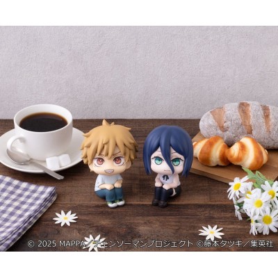 CHAINSAW MAN - Reze (Repeat) Look Up Megahouse PVC Figure 11 cm