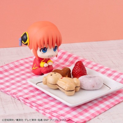 GINTAMA - Kagura (Repeat) Look Up Megahouse PVC Figure 11 cm