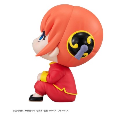 GINTAMA - Kagura (Repeat) Look Up Megahouse PVC Figure 11 cm