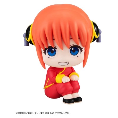 GINTAMA - Kagura (Repeat) Look Up Megahouse PVC Figure 11 cm