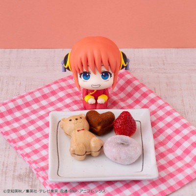 GINTAMA - Kagura (Repeat) Look Up Megahouse PVC Figure 11 cm
