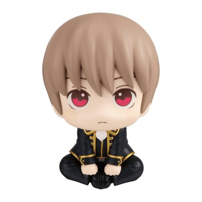 GINTAMA - Sougo Okita (Repeat) Look Up Megahouse PVC Figure 11 cm