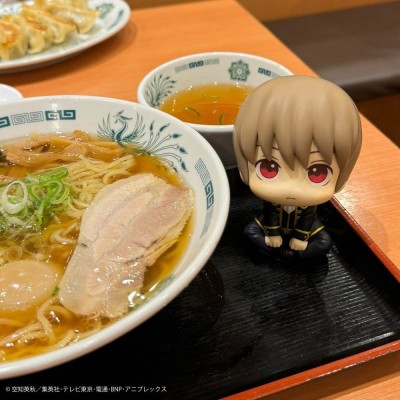 GINTAMA - Sougo Okita (Repeat) Look Up Megahouse PVC Figure 11 cm